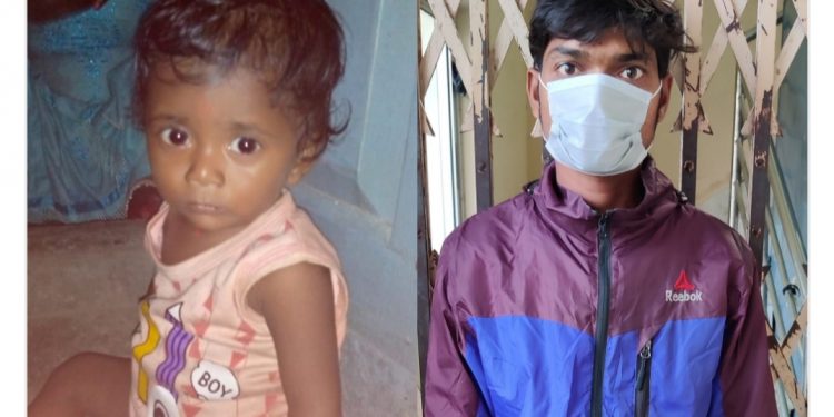 घर अगाडीबाटै १४ महिने बालकलाई अपहरण गर्ने युवक पक्राउ