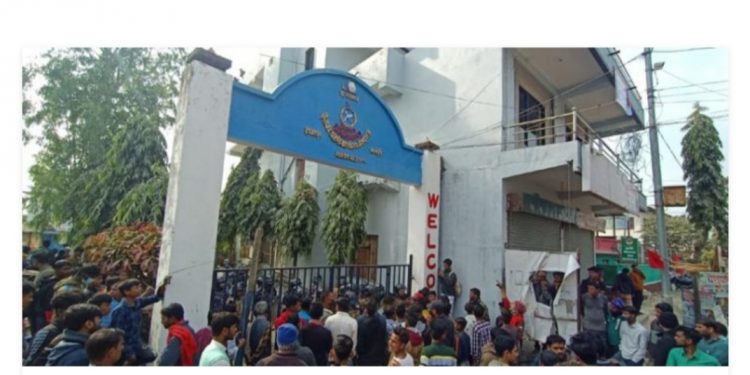 प्रहरी भ्यानको ठक्करबाट एक जनाको मृत्यु