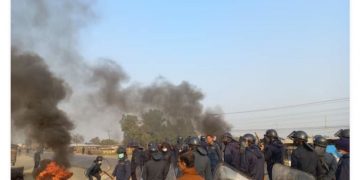 जनमत पार्टीको बन्द हडतालपछि सिरहामा निषेधाज्ञा जारी