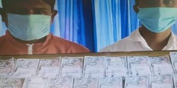 स्रोत नखुलेको १८ लाख रकम सहित विरगञ्जमा दुई जना पक्राउ