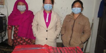 गाँजा सहित तीन महिला रौतहटमा पक्राउ