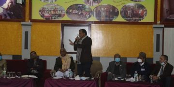 कोभिड १९ विरुद्धको खोप कार्यक्रमलाई युद्ध स्तरमा अघि बढाउन मुख्यमन्त्री राउतको निर्देशन