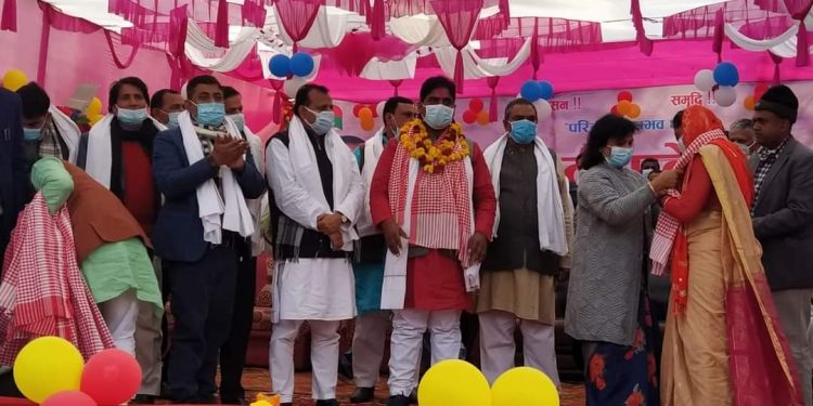 जसपामय बन्यो मुखीयापट्टी मुसरहनीया जयकुमारको नेतृत्वमा हजारौ नेता कार्यकर्ता जसपा प्रवेश