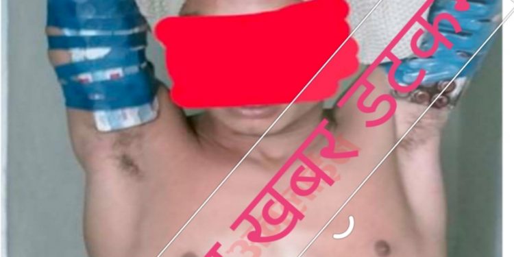 रामगाेपालपुर नगरपालिकाकाे मुखियासहित चारजना युवक लागुऔषध पक्राउ