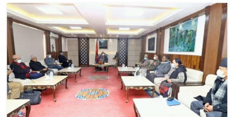 राष्ट्रियसभाको निर्वाचनमा सत्ता गठबन्धनले टुंग्यायो भागबन्डा