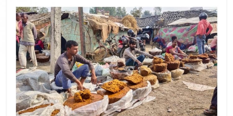 तराई मधेशको बजारमा बढ्यो चिउरा, मुरही लगायत समानहरुकाे व्यापार