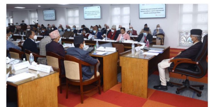 तेस्रो लहर रोकथाम गर्न सरकारद्वारा एक महिने आदेश जारी