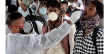 दैनिक काेभिडकाे संख्या ३ लाखले बढदै