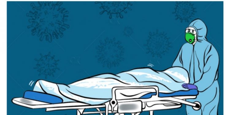 भ्याक्सिनको दुवै डोज लगाएका पुरूषको कोरोना संक्रमणबाट मृत्यु