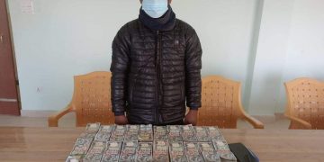 श्राेत न खुलेको तिस लाख नगद सहित महोत्तरीको मटिहानीबाट एकजना पक्राउ