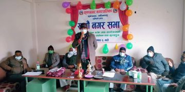 कृष्णनगरमा व्यवस्थित वसपार्कका लागि कार्यविधि बनाई अगाडि बढ्ने:- नगर प्रमुख शाह