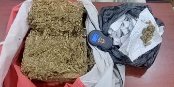 माहोत्तरीको गौशालाबाट ८ किलो गाँजासहित एकै परिवारका चार जना पक्राउ