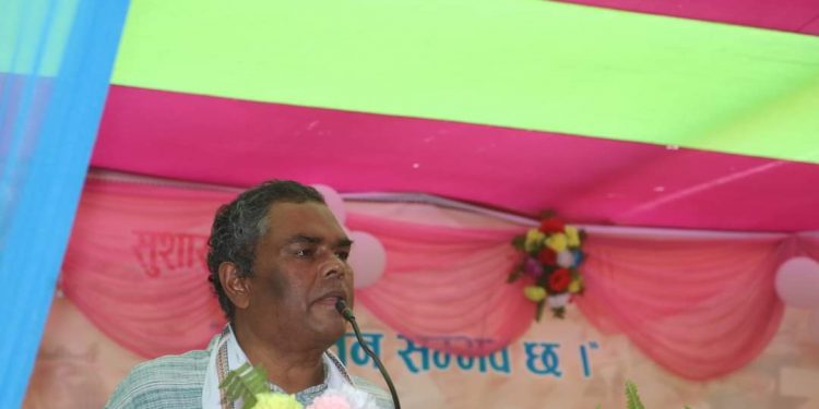 उत्पिडितहरुको मुक्ति जसपाको मुल राजनीतिक उद्देश्य हाे उपेन्द्र यादव