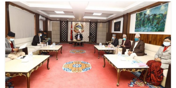 जेठ ४ गते चुनाव गर्ने प्रधानमन्त्री र निर्वाचन आयोगबीच समझदारी