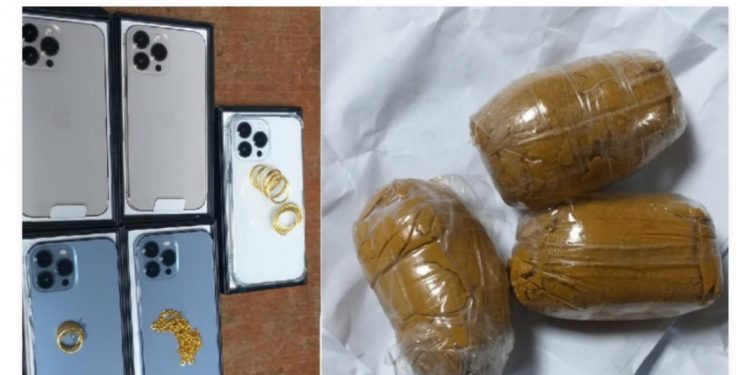 एक करोडको अवैध सुन सहित तीन जना पक्राउ