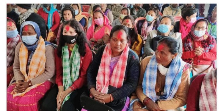 जसपाका केन्द्रीय सदस्य सहित ३२ जनाले गरे नेकपा एमाले प्रवेश