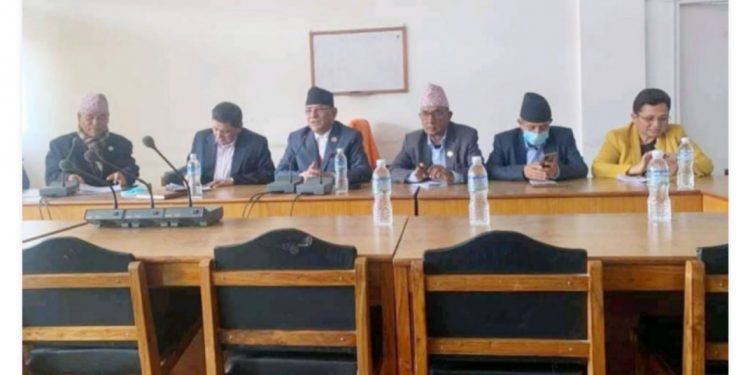 एमसीसी अगाडि बढाए सरकारबाट बाहिरीने माओवादीको निर्णय