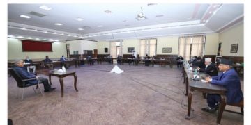 एमसीसी संसदमा आज टेबल नहुने, अन्तिम छलफल गर्न भोली गठबन्धनको बैठक बस्ने