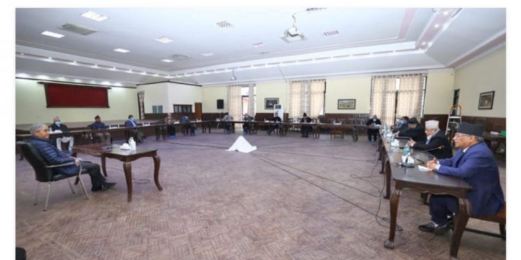 एमसीसी संसदमा आज टेबल नहुने, अन्तिम छलफल गर्न भोली गठबन्धनको बैठक बस्ने