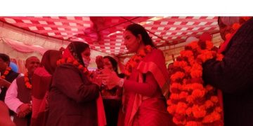 पिपरा गाउँपालिकाकी उपाध्यक्ष ननुकुमारी दास नेकपा एमालेमा  प्रवेश