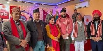 उद्योग वाणिज्य संघ कृष्णनगरका पूर्व अध्यक्ष बन्टी सरदार एमालेमा प्रवेश