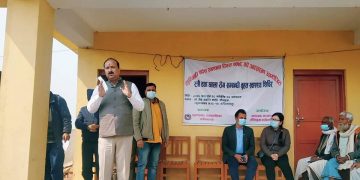 नागरिकको स्वास्थ्य नै पहिलो प्राथमिकता:- नगर प्रमुख शाह