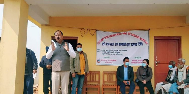 नागरिकको स्वास्थ्य नै पहिलो प्राथमिकता:- नगर प्रमुख शाह