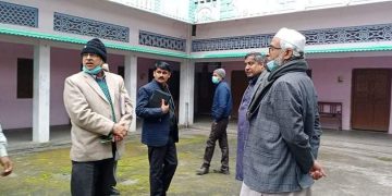 लुम्बिनी प्रदेश योजना आयोगका उपध्यक्ष तथा सदस्य आयशामा सम्मानित