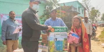 नगरका किसान लाई प्रोत्साहन गर्न सधै तत्पर रहने :- नगर प्रमुख शाह