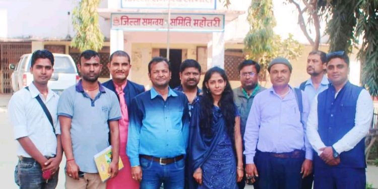 महोत्तरीमा पत्रकार संजाल गठन