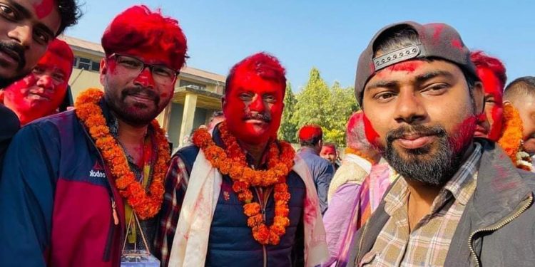 नेपाली कांग्रेस पर्साकाे सभापतिमा जनार्दन सिंह क्षेत्री सहित पुरै प्यानल विजयी