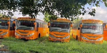 मधेश सरकारको बस सार्वजनिक संस्थालाई दिइने