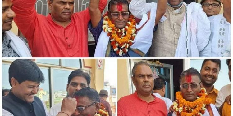 स्वतन्त्रबाट निर्वाचित वाडा अध्यक्ष झा जसपामा