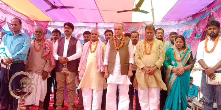 बौद्धिमाई नगरपालिकामा जसपाको ५१ सदस्यीय नगर कमिटी समायोजन कार्यक्रम सम्पन्न