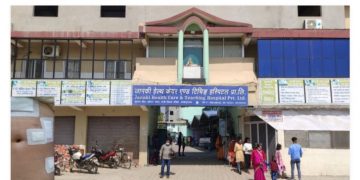 जनकपुरमै पहिलोपटक ल्याप्रोस्कोपी मेसिनद्वारा जानकी हेल्थकेयरमा हर्निया र किडनीको ‘अप्रेसन’