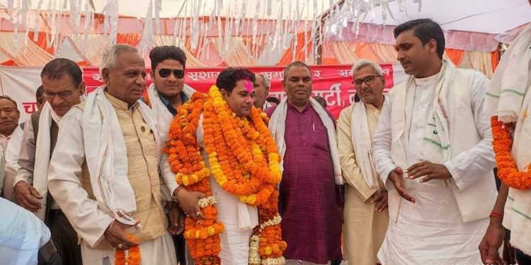 राप्रपा नेता श्याम कुमार मिश्र जसपामा प्रवेश