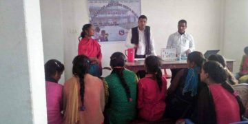 बाैधीमाईकाे सरमुजवामा किशोर किशोरी लक्षित अभिमुखिकरण कार्यक्रम सम्पन्न