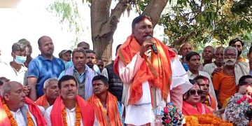 गेउरका मन्दिरलाइ पर्यटकिय स्थल बनाउन पहल गर्ने- लोसपा नेता भण्डारी