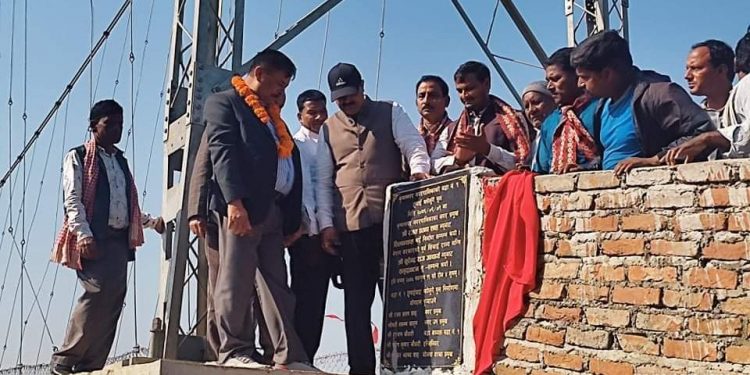 कृष्णनगरमा एकैपटक दुई ठुला याेजना उद्घाटन