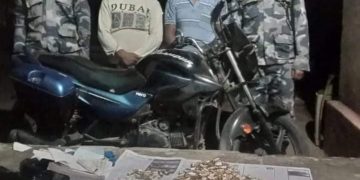 सिरहाबाट लागुऔषधसहित दुई जनालाई पक्राउ