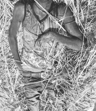 हंसपुरमा गहुँ खेतमा भेटियो युवकको शव