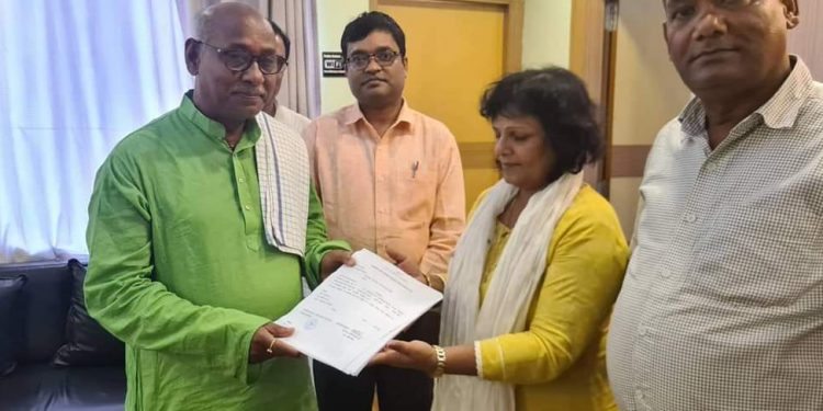 जनता समाजवादी पार्टीले जनकपुरधामकालागि टुंग्यायाे उमेदवार