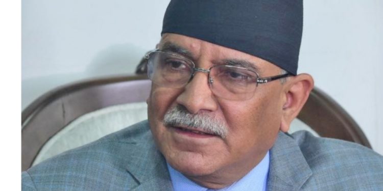 निर्वाचन नसर्ने प्रचण्डले गरे घाेषना