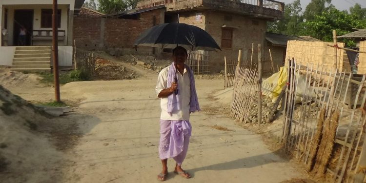 प्रचण्ड गर्मीले मध्य तराईको जनजीवन प्रभावित, सडक ,बजार सुनसान