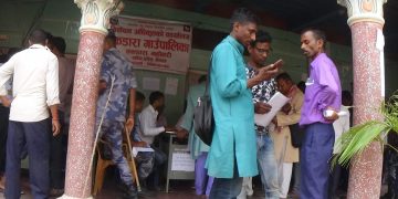 महोत्तरीको एकडारामा  ३२ जनप्रतीनिधीको लागी दुई सय ९० जनाको उमेदवारी