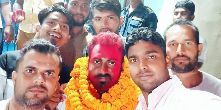 महाेतरीकाे साेनमा गाउँपालिका वडा १ मा जसपा नेपालकाे प्यानलै विजयी