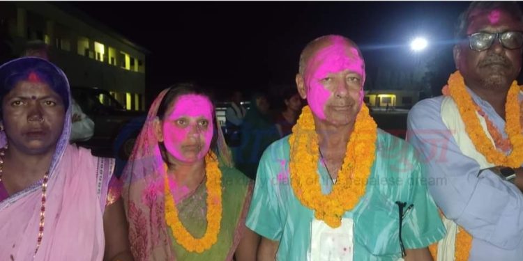 औरही नगरपालिकाको प्रमुख र उप प्रमुखमा लोकतान्त्रिक समाजवादी पार्टी का उम्मेदवार विजयी