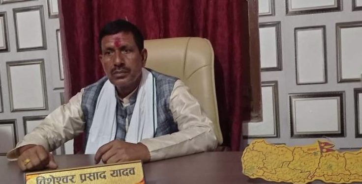 साेनमा गाउँपालिकामा नि:शुल्क एम्बुलेन्स सेवा उपलब्ध गरिने निर्णय अध्यक्ष यादव