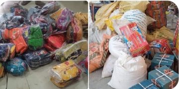 महोत्तरीमा लाखौं मूल्यको वेवारिस सरसमान प्रहरीले गरे बरामद