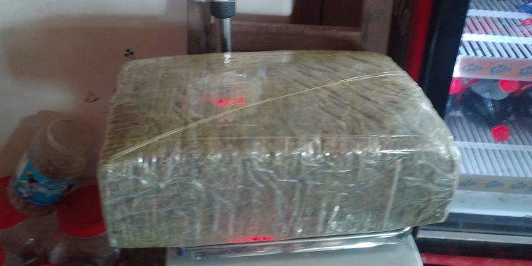 महोत्तरीको उत्तरी क्षेत्र बाट  लागूऔषध गाँजा बरामद